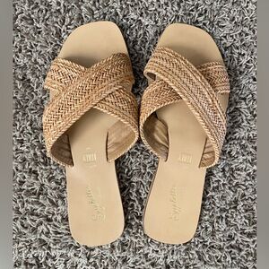 Seychelles sandals, size 7.5. Worn a few times so still in like new condition